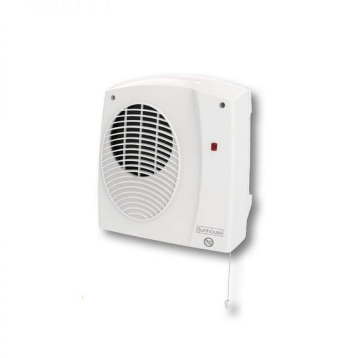 Sunhouse SDF2E 2000W Downflow Fan Heater