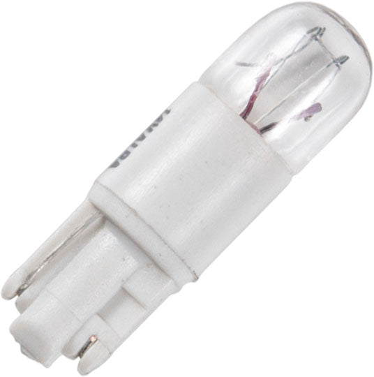 Schiefer T5 WB W21x5d 5x20mm 14V 80mA 112W C-2F 2000 hrs Clear plastic base A73 2500K Non-Dimmable - 032420555