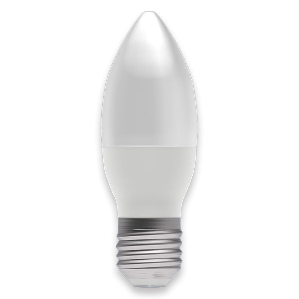 Bell 60503 2.1W LED Candle Opal - ES, 2700K 250lm