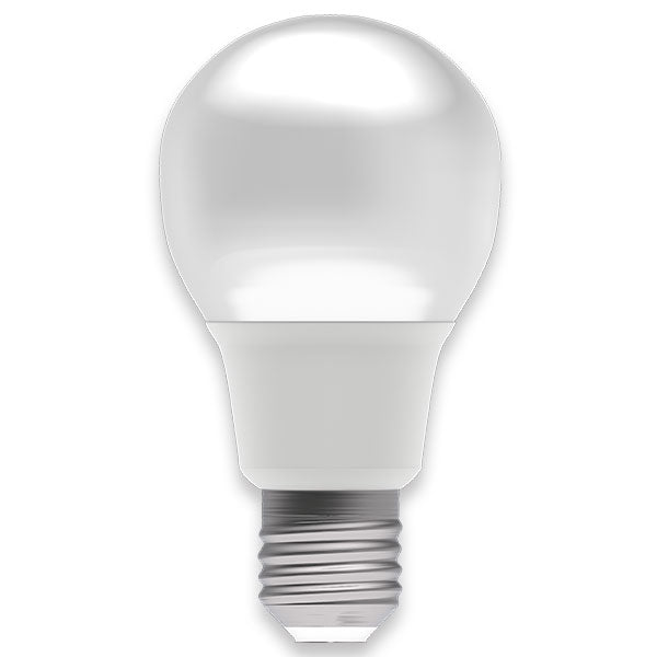 Bell 60559 13.4W LED Dimmable GLS Opal - ES, 2700K 1600lm