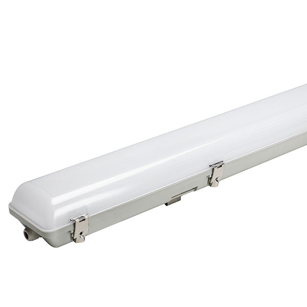 Bell 06714 25W Dura LED Anti Corrosive Batten - 4000K, Single with Microwave Sensor 1500mm (5ft)   3430lm