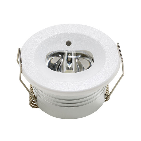 Bell 09031 3W Spectrum LED Emergency Downlight Corridor Non Maintained  150lm