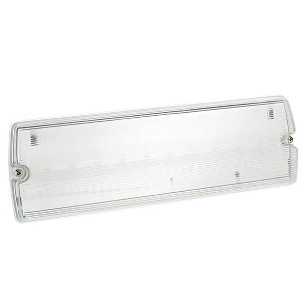 Bell 09040 3.3W Spectrum LED Emergency Bulkhead IP65 Maintained Includes set of 4 New Legends 190lm