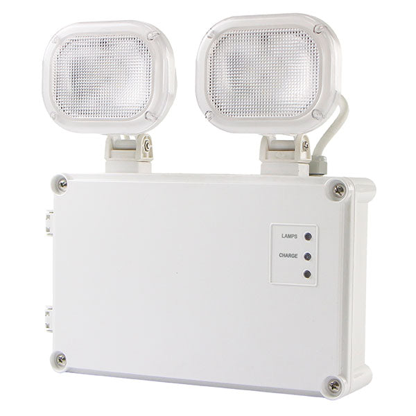 Bell 09088 12W Spectrum LED Emergency Twin Spot IP65 Non Maintained 550lm