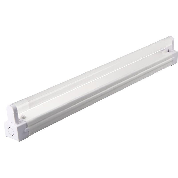 Kosnic KBTNT8LS204F1  Kasai 4FT 17W LED T8 Tube Batten Fitting (Bulb Included)