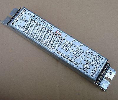 EXISTALITE - XT3E-EX EXISTALITE XT3E EML Ballast ECG-OLD SITE EXISTALITE - Easy Control Gear