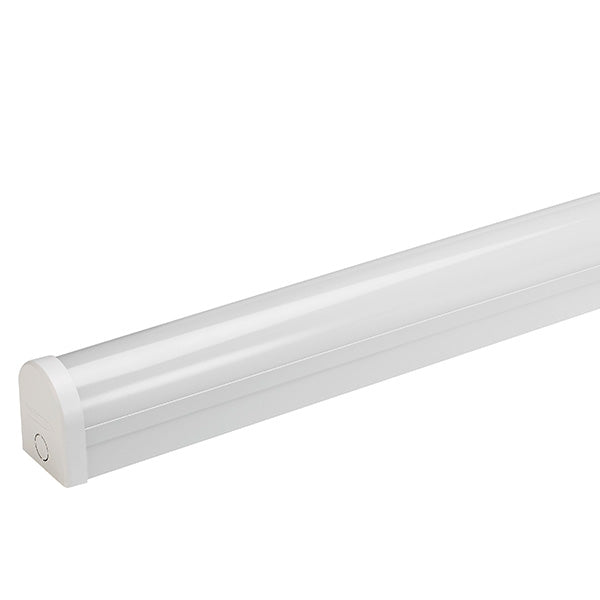 Bell 10227 50W Ultra LED Integrated Batten - 4000K, Single Emergency with Microwave Sensor 1795mm (6ft)  6500lm