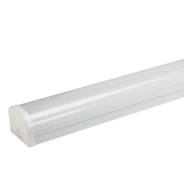 Bell 10208 40W Ultra LED Integrated Batten - 4000K, Double with Microwave Sensor 1230mm (4ft)  5550lm