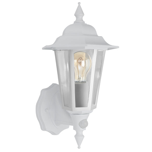 Bell 10363 Retro Lantern White with PIR (lamp not included)  ES/E27