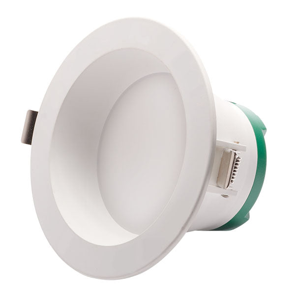 Bell 10959 10W Arial Pro Downlight IP44 - 1-10V Dim, CCT 910lm