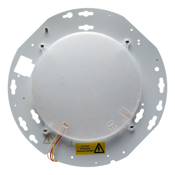 Bell 11608 Universal Wattage Switchable LED Gear Tray - Microwave Sensor, CCT 1200-2200lm