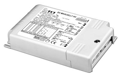 TCI 127409 - TCI MAXIJOLLY HV DALI 60W LED Driver DALI dimmable, Multi Current 250-700Ma DALI Dimmable LED Drivers TCI - Easy Control Gear