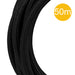 Bailey 140684 - Textile Cable 3C Black 50m Roll Bailey Bailey - The Lamp Company