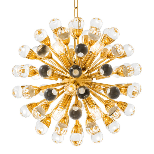 Bailey 140850 - Chandelier Granville S Gold Bailey Bailey - The Lamp Company