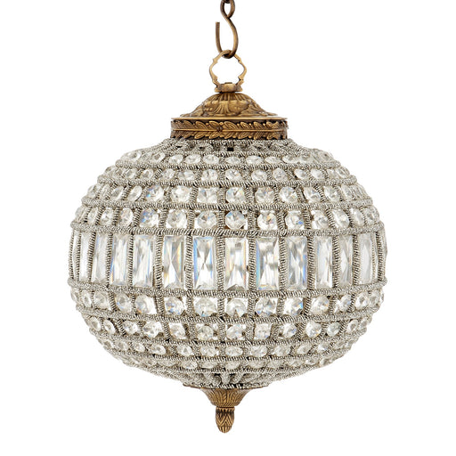 Bailey 140859 - Chandelier Lafayette S Antique Brass Bailey Bailey - The Lamp Company