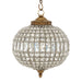 Bailey 140859 - Chandelier Lafayette S Antique Brass Bailey Bailey - The Lamp Company