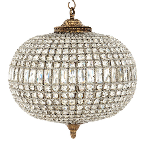 Bailey 140860 - Chandelier Lafayette M Antique Brass Bailey Bailey - The Lamp Company