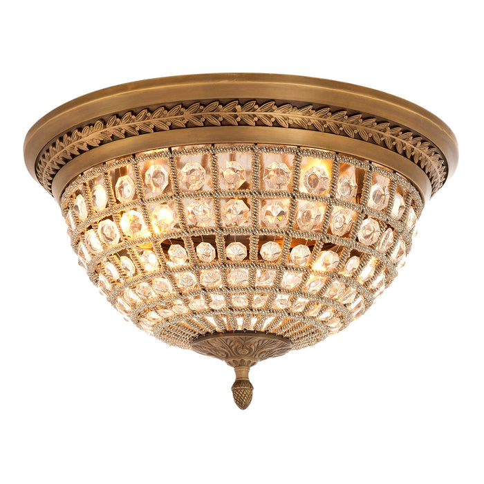 Bailey 140863 - Ceiling Lamp Lafayette Antique Brass Bailey Bailey - The Lamp Company