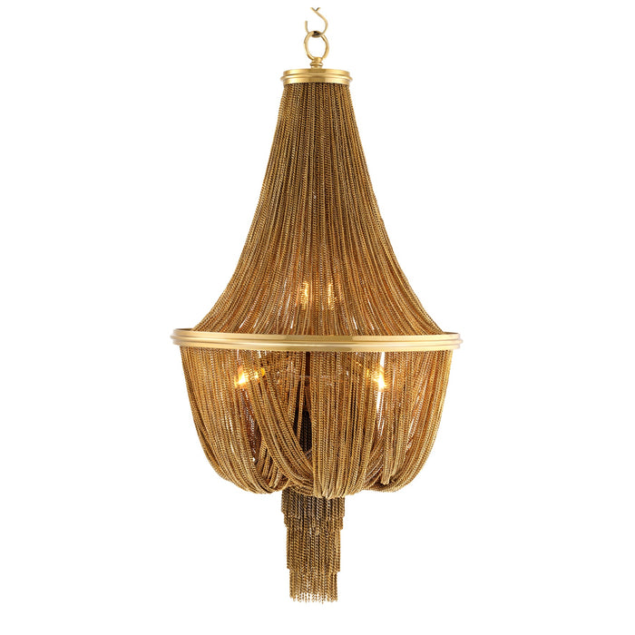 Bailey 140876 - Chandelier Florence L Gold Bailey Bailey - The Lamp Company