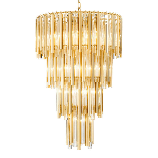 Bailey 140930 - Chandelier Sommerville L Gold Bailey Bailey - The Lamp Company