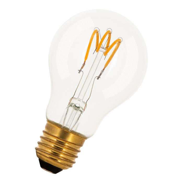 Bailey - 143618 - SPIRALED Basic A60 E27 DIM 3W (20W) 190lm 822 Clear Light Bulbs Bailey - The Lamp Company