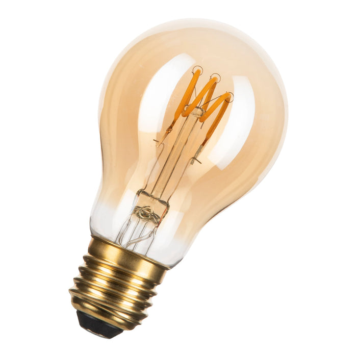 Bailey - 143619 - SPIRALED Basic A60 E27 DIM 3W (18W) 165lm 820 Gold Light Bulbs Bailey - The Lamp Company