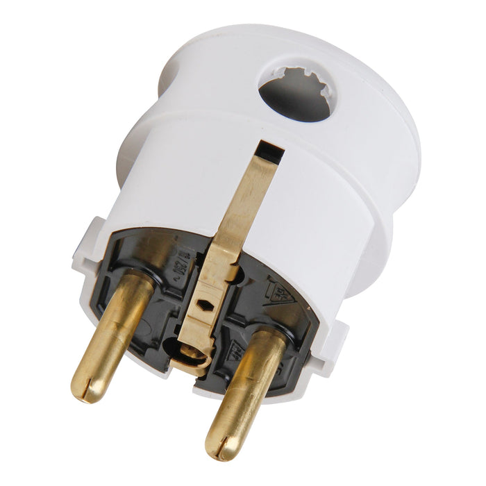 Bailey 142006 Kopp 178502007 Plug w/ground Side Entry Arctic White (Pack of 50)