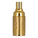 Bailey - 142063 - Lampholder Metal Screw E14 Gold Light Bulbs Bailey - The Lamp Company