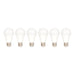 Bailey - 144582 - EcoPack 6pcs LED A60 E27 6W (42W) 510lm 827 Opal Light Bulbs Bailey - The Lamp Company