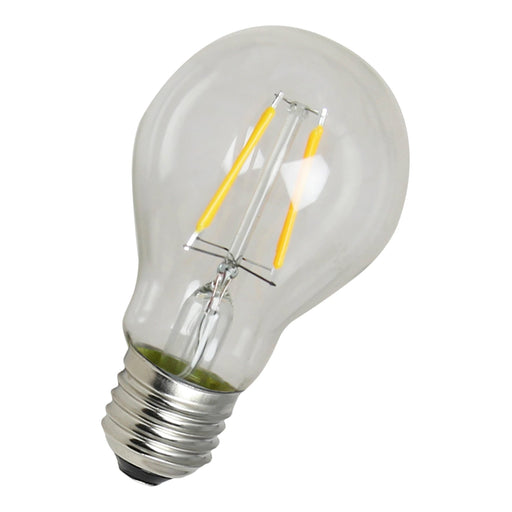 Bailey - 142431 - LED FIL Outdoor A60 E27 4W (37W) 420lm 827 Clear Light Bulbs Bailey - The Lamp Company