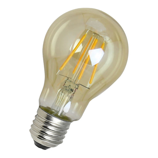 Bailey - 142432 - LED FIL Outdoor A60 E27 4W (32W) 350lm 822 Gold Light Bulbs Bailey - The Lamp Company