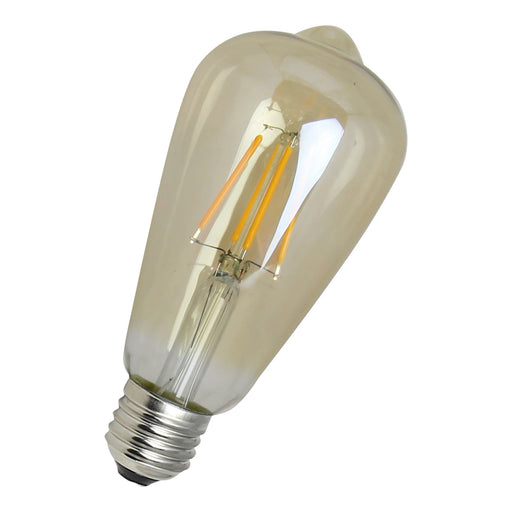 Bailey - 142434 - LED FIL Outdoor ST64 E27 4W (32W) 350lm 822 Gold Light Bulbs Bailey - The Lamp Company