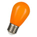 Bailey - 142607 - LED Party ST45 E27 1W Orange Light Bulbs Bailey - The Lamp Company
