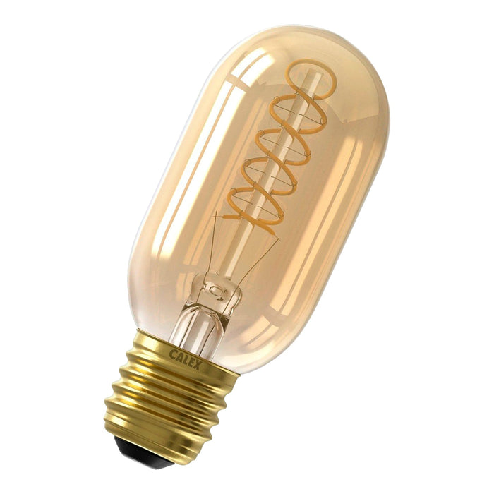 Bailey 142732 - LED Flex Filament T45 E27 240V 4W 2100K Gold Dimm Bailey Bailey - The Lamp Company