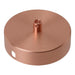 Bailey 142923 - Ceiling Cup Metal Satin Copper 1 hole dia 100mm Bailey Bailey - The Lamp Company