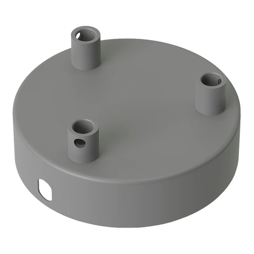 Bailey 142934 - Ceiling Cup Metal Concrete 3 holes dia 100mm Bailey Bailey - The Lamp Company