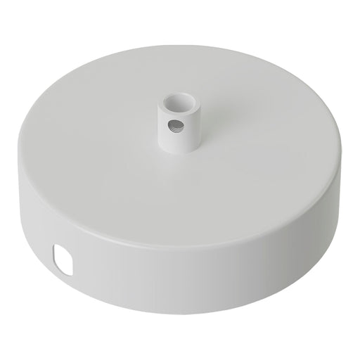Bailey 142936 - Ceiling Cup Metal White 1 hole dia 100mm Bailey Bailey - The Lamp Company