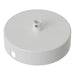 Bailey 142936 - Ceiling Cup Metal White 1 hole dia 100mm Bailey Bailey - The Lamp Company