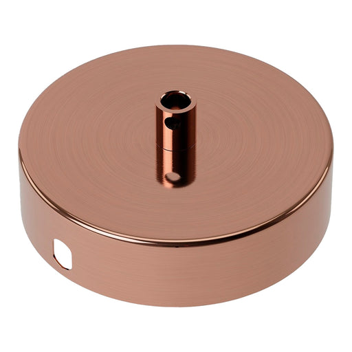 Bailey 142939 - Ceiling Cup Metal Polished Copper 1 hole dia 100mm Bailey Bailey - The Lamp Company