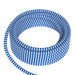 Bailey 142949 - Textile Cable 2x0.75mm 1.5m Blue/White Bailey Bailey - The Lamp Company