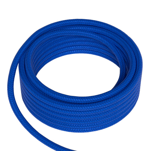 Bailey 142997 - Textile Cable 2x0.75mm 1.5m Blue Bailey Bailey - The Lamp Company