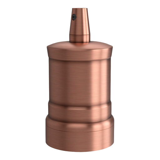 Bailey 143005 - Lampholder E27 Alu Satin Copper 47x72mm Bailey Bailey - The Lamp Company