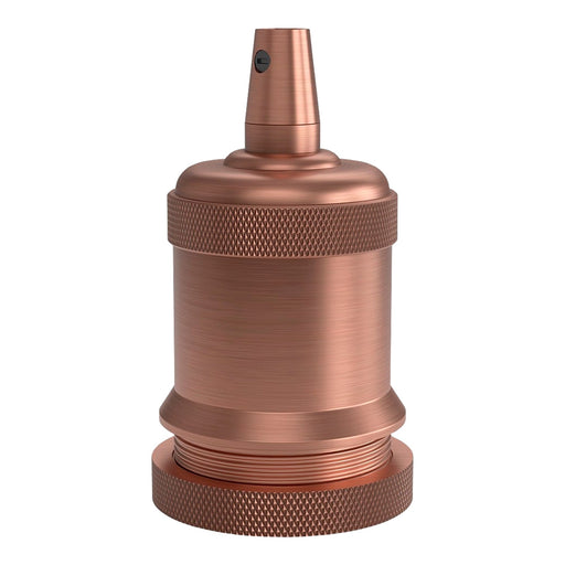 Bailey 143006 - Lampholder E27 Alu Satin Copper 50x71mm Bailey Bailey - The Lamp Company