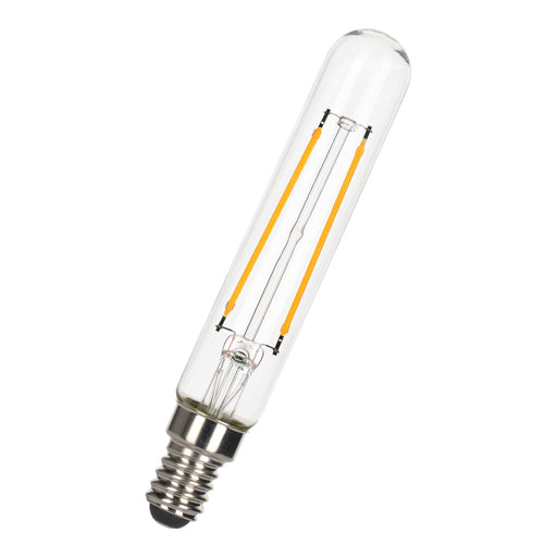 Bailey - 143312 - LED FIL T20X115 E14 DIM 4W (35W) 400lm 827 Clear Light Bulbs Bailey - The Lamp Company