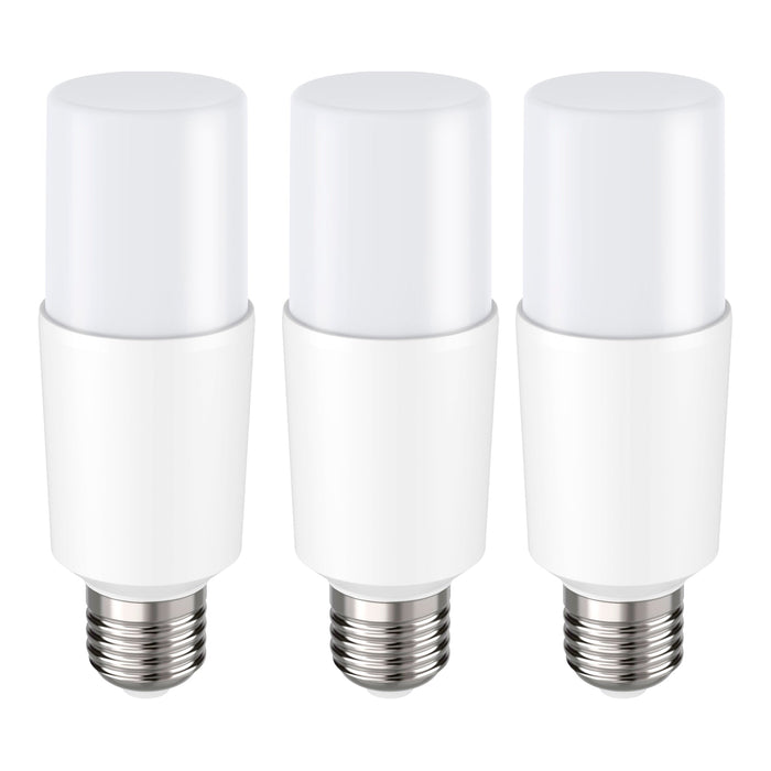 Bailey - 143617 - EcoPack 3pcs LED T45 E27 11W (75W) 1050lm 840 Light Bulbs Bailey - The Lamp Company