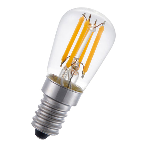 Bailey - 144062 - LED Fil P26X58 E14 DIM 3W (20W) 190lm 927 CL Light Bulbs Bailey - The Lamp Company