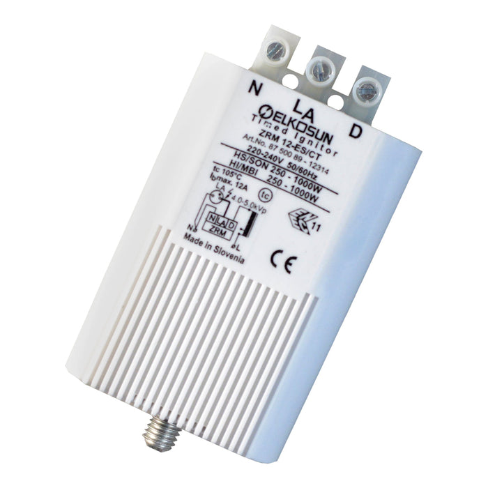 Bailey - 144184 - Ignitor ZRM 12-ES/CT for HS 250-1000W or HI 250-1000W Light Bulbs Bailey - The Lamp Company