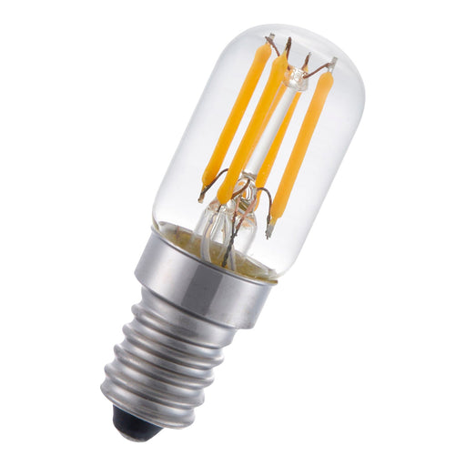 Bailey - 144689 - LED Fil T20x60 E14 DIM 3W (20W) 190lm 925 CL Light Bulbs Bailey - The Lamp Company