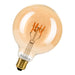 Bailey - 145017 - SPIRALED Leslie G125 E27 DIM 3.2W 180lm 919 Gold Light Bulbs Bailey - The Lamp Company