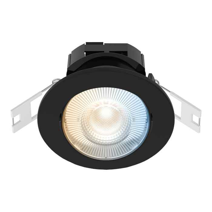 Calex 145201 - Smart WIFI CCT Downlight 5W 865-827 Black